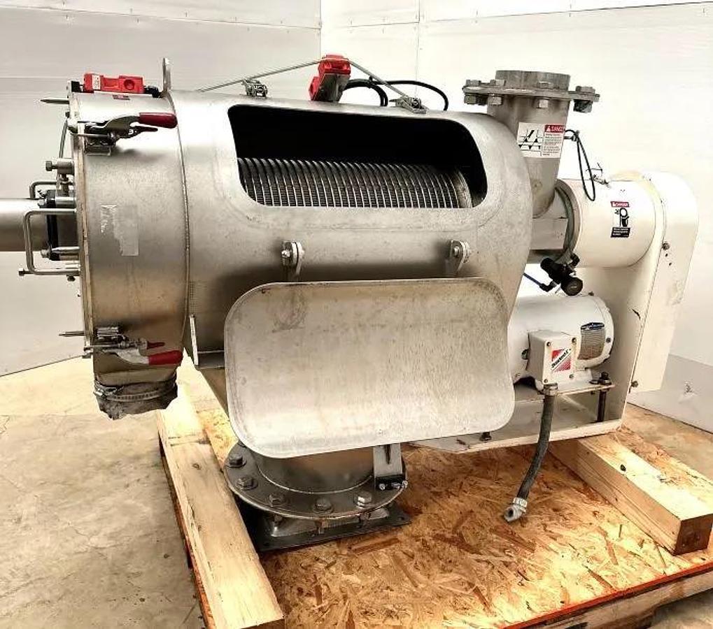 Used AUTOMATED INGREDIENT SYSTEMS ROTARY SIFTER - MODEL SFTR-243