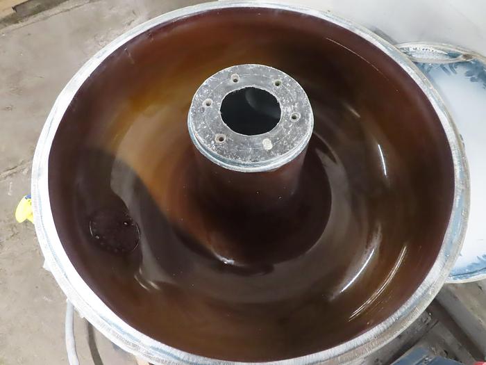 Used SWECO VIBRATORY MILL - MODEL DM-3 - URETHANE LINED