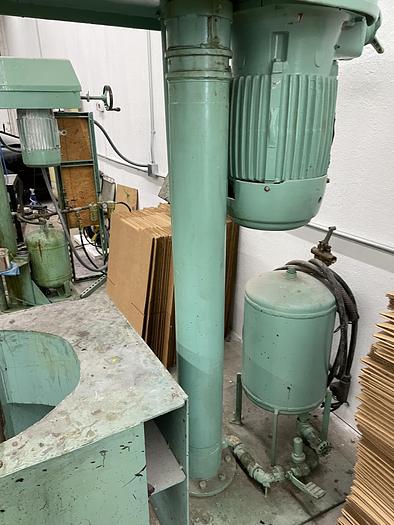 Used 15 HP HOCKMEYER HIGH SPEED DISPERSER