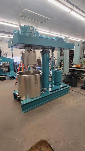 NEW - 100 GALLON DOUBLE PLANETARY MIXER - S/S - VACUUM - JACKETED