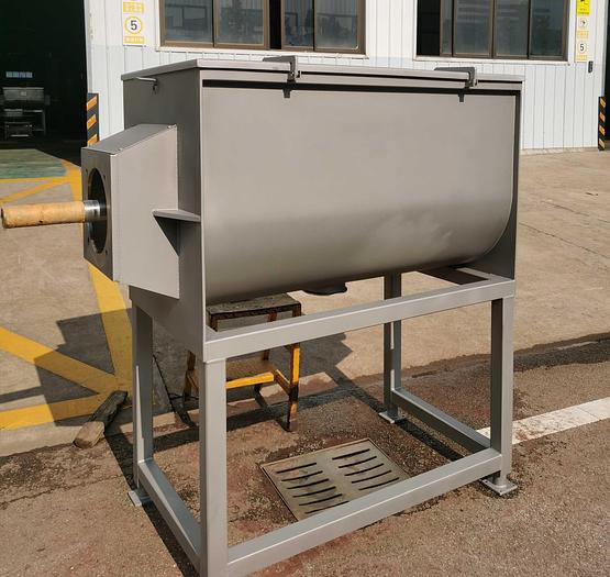 NEW 15 CU. FT. DOUBLE RIBBON BLENDER - S/S - 10 HP
