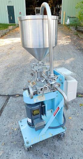 Used GREERCO VERTICAL COLLOID MILL - MODEL W-250-VB - ALL S/S