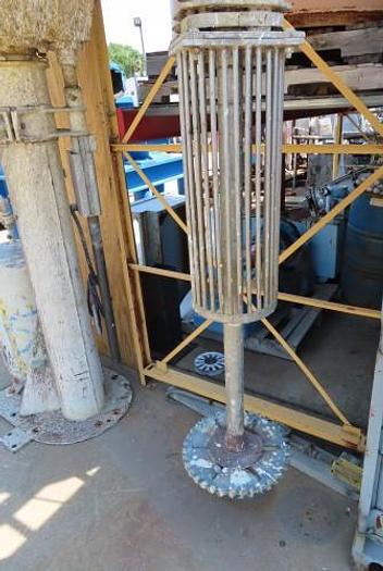 Used 40 HP COWLES HIGH SPEED DISPERSER WITH VARIABLE SPEED