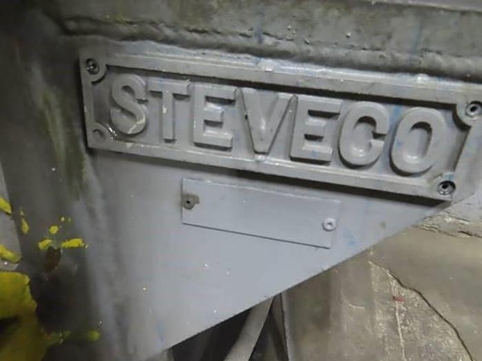 Used 18" x 16" STEVECO LAB PEBBLE MILL - ALUMINA BRICK LINED