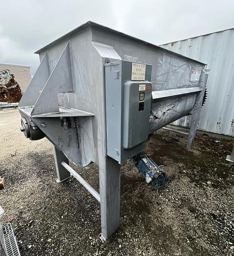 Used 120 CU. FT. AMERICAN PROCESS DOUBLE RIBBON BLENDER - S/S - 100 HP