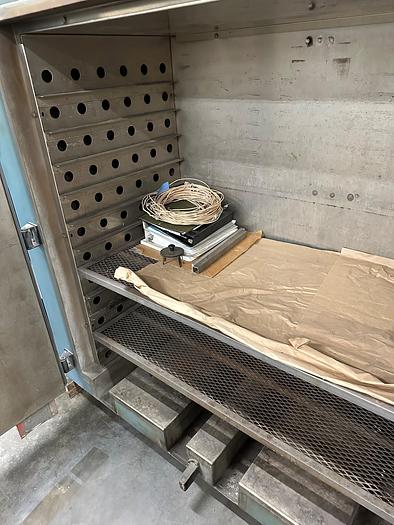 Used 48″ W X 24″ D X 48″ H BLUE M OVEN – MODEL DCRI-326G-ST-350 – 316 DEG C / 600 DEG. F