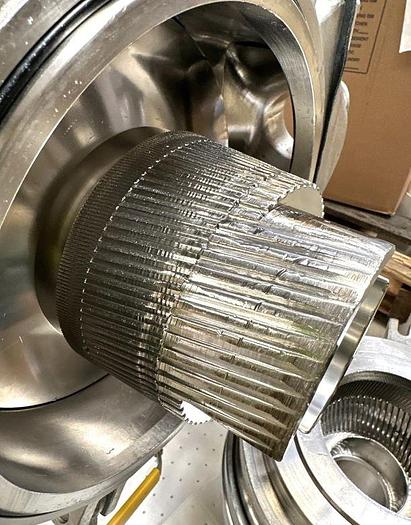 Used FRYMA KORUMA COLLOID MILL - MODEL MZ130