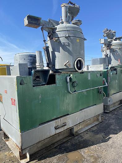 Used 600 LITER LITTLEFORD HIGH INTENSITY MIXER