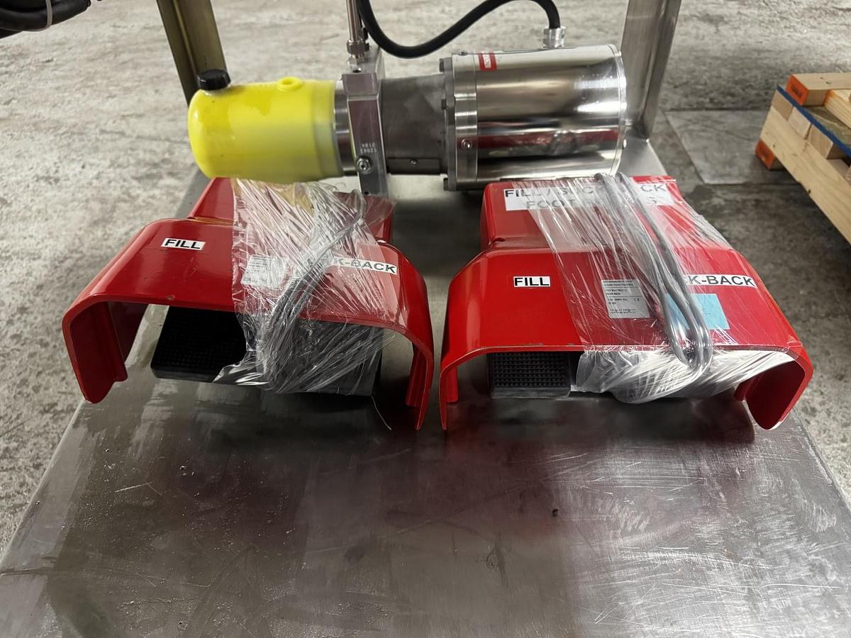 Used 2 GALLON ROSS PLANETARY DISPERSER WITH DISCHARGE RAM - 316L S/S - JACKETED