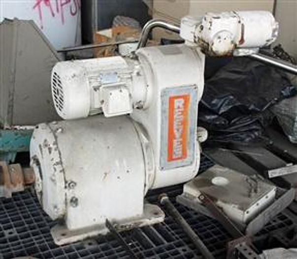 Used 500 GALLON J.C. PARDO & SONS VACUUM MIX TANK - S/S - JKTD.