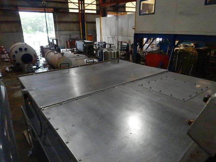 Used 185 CU. FT. MUNSON PADDLE BLENDER - S/S - DIMPLE JACKET