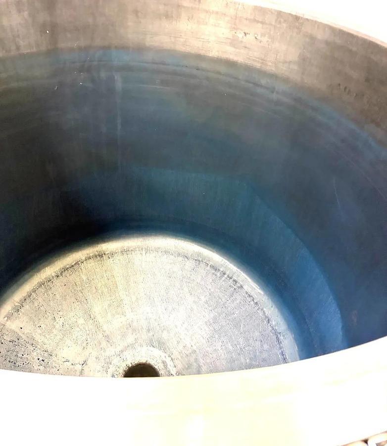 Used 300 GALLON ROSS DUAL SHAFT VACUUM MIXER - S/S - JACKETED