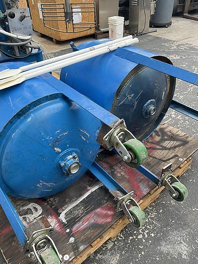 SHAR CHANGE CAN MIXER - 15 HP