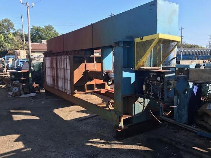 Used 55 CU. FT. DURCO FILTER PRESS