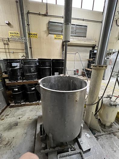 Used 7.5 HP ROSS HIGH SPEED DISPERSER