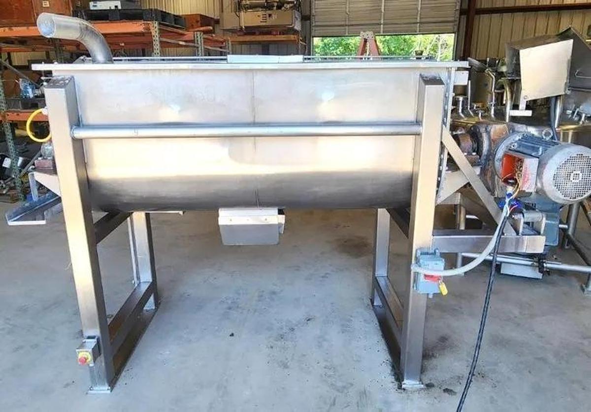 Used 36 CU. FT. LOWE RIBBON BLENDER - SANITARY S/S