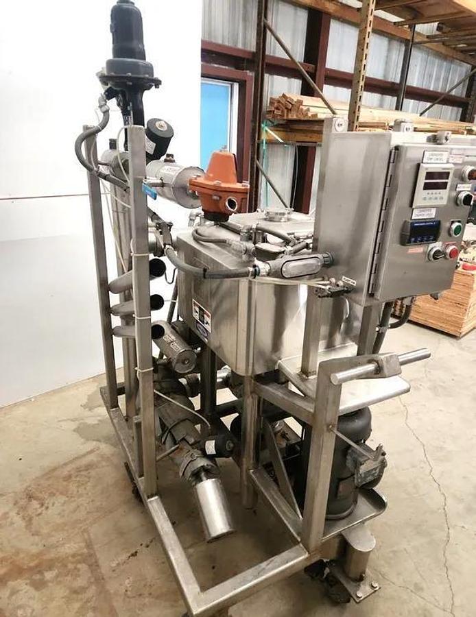 Used 25 GALLON WALKER LIKWIFIER - 316L S/S - JACKETED