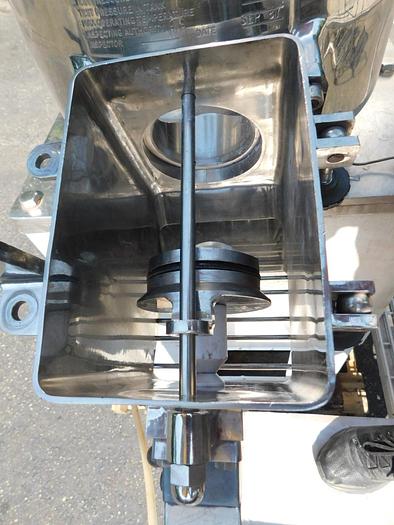 Used 24 LITER BAKER PERKINS GRANULATOR MIXER