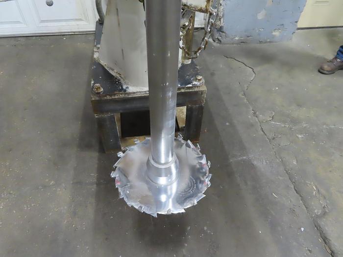 Used 10 HP COWLES HIGH SPEED DISPERSER - S/S - V/S
