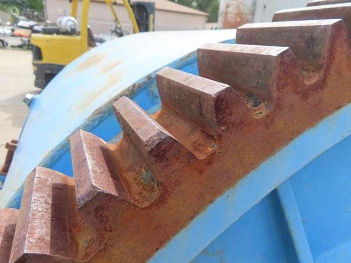 Used 48" x 42" PATTERSON PEBBLE MILL - ALUMINA LINED - 10 HP