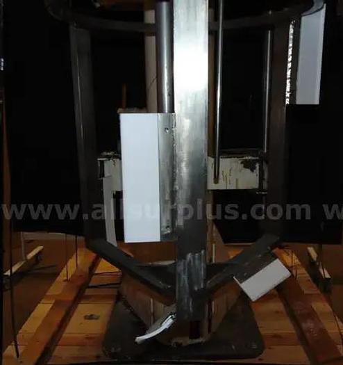 Used 40 GALLON MYERS DUAL SHAFT MIXER - VACUUM - JACKETED