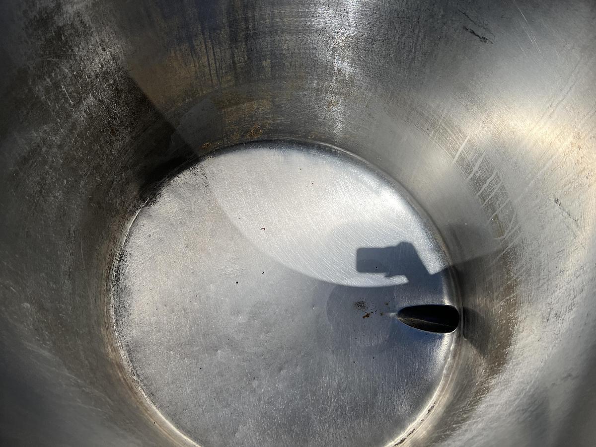 Used 150 GALLON VULCAN MIXING KETTLE SELF-CONTAINED NATURAL GAS S/S & AGITATED