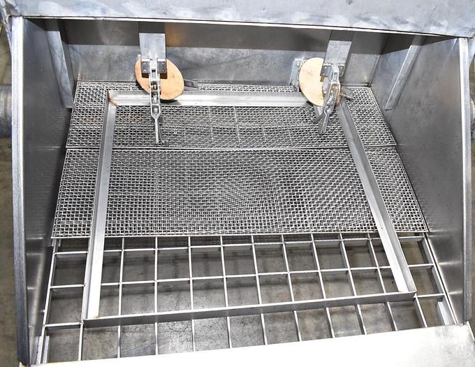 Used 120 CU. FT. AMERICAN PROCESS DOUBLE RIBBON BLENDER - S/S - 100 HP