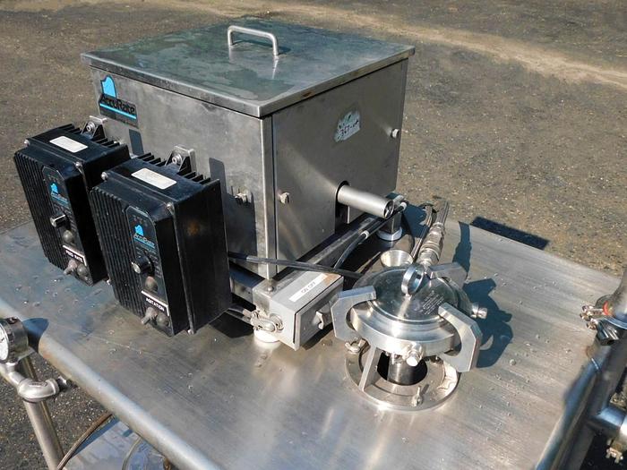 Used 4" IN. JET MILL MICRO-MASTER