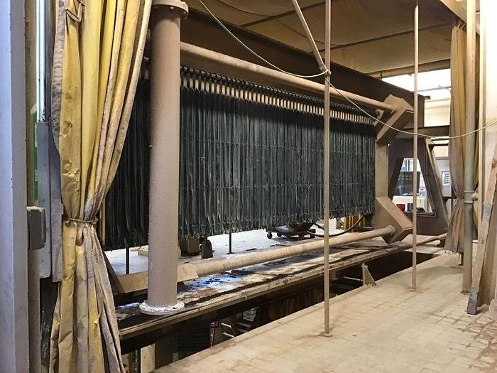 Used 165 CU. FT. PERRIN FILTER PRESS