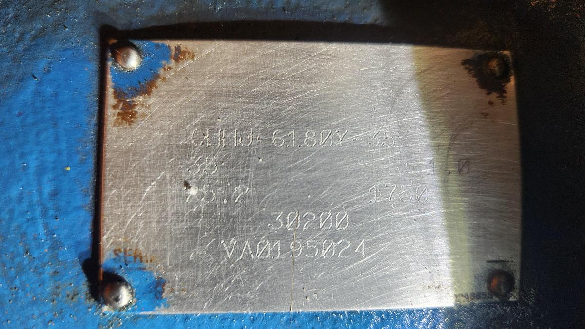 Used 87 CU. FT. WORKING CAPACITY RIBBON BLENDER - S/S - JACKETED - 10 HP