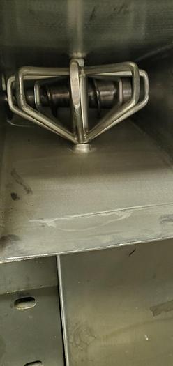 Used 1.5" x 8" FITZPATRICK "L" SERIES CHILSONATOR - S/S