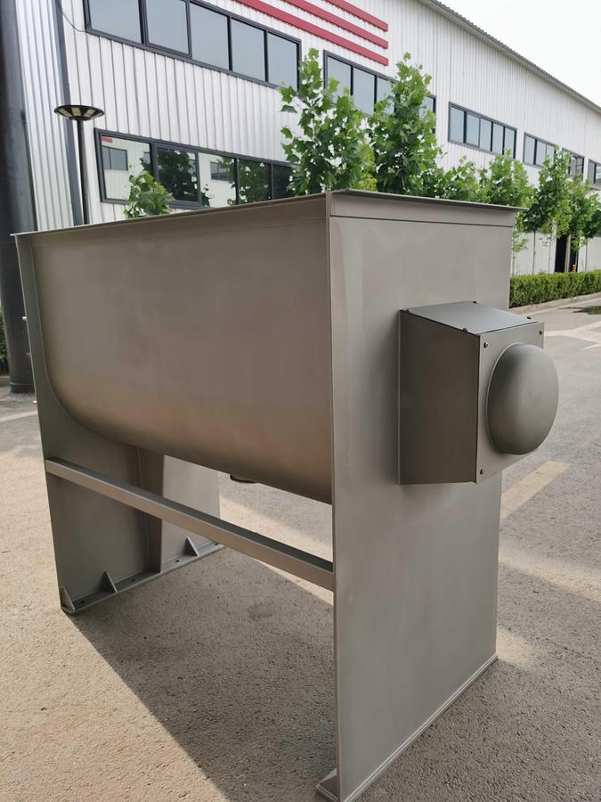 NEW 35 CU. FT. DOUBLE RIBBON BLENDER - S/S - 15 HP