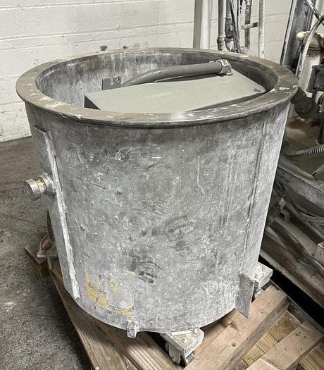 Used 40 GALLON ROSS TRIPLE SHAFT MIXER - S/S - VACUUM - JACKETED
