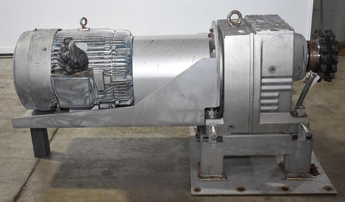 Used 120 CU. FT. AMERICAN PROCESS DOUBLE RIBBON BLENDER - S/S - 100 HP