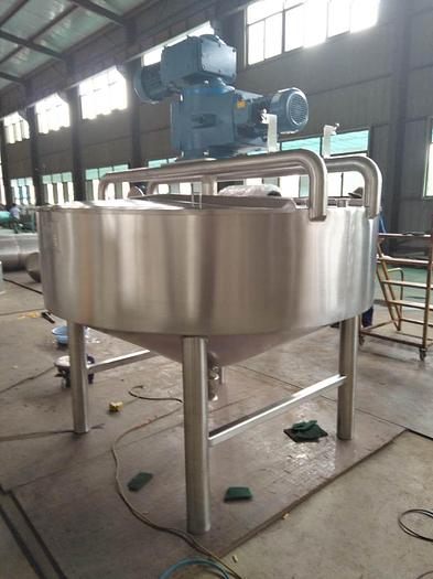 NEW - 200 GALLON COOKER COOLER - S/S - JACKETED