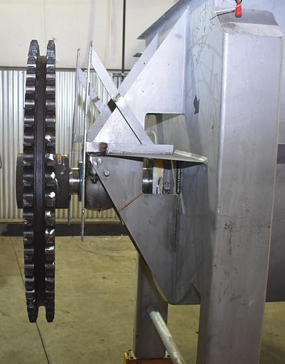Used 120 CU. FT. AMERICAN PROCESS DOUBLE RIBBON BLENDER - S/S - 100 HP