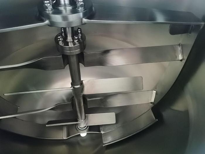 NEW 150 GALLON DOUBLE MOTION KETTLE - S/S - JACKETED