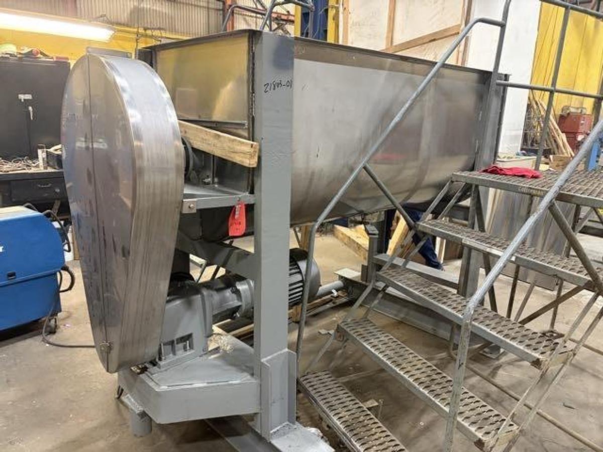 Used 30 CU. FT. DOUBLE RIBBON BLENDER - S/S - 10 HP