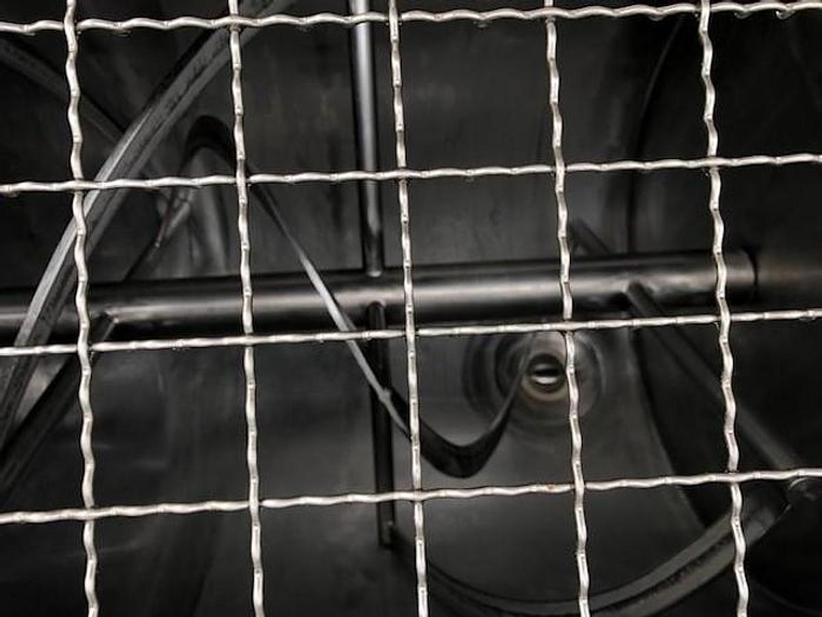 Used 100 CU. FT. GEM EQUIPMENT RIBBON BLENDER - 1 HP