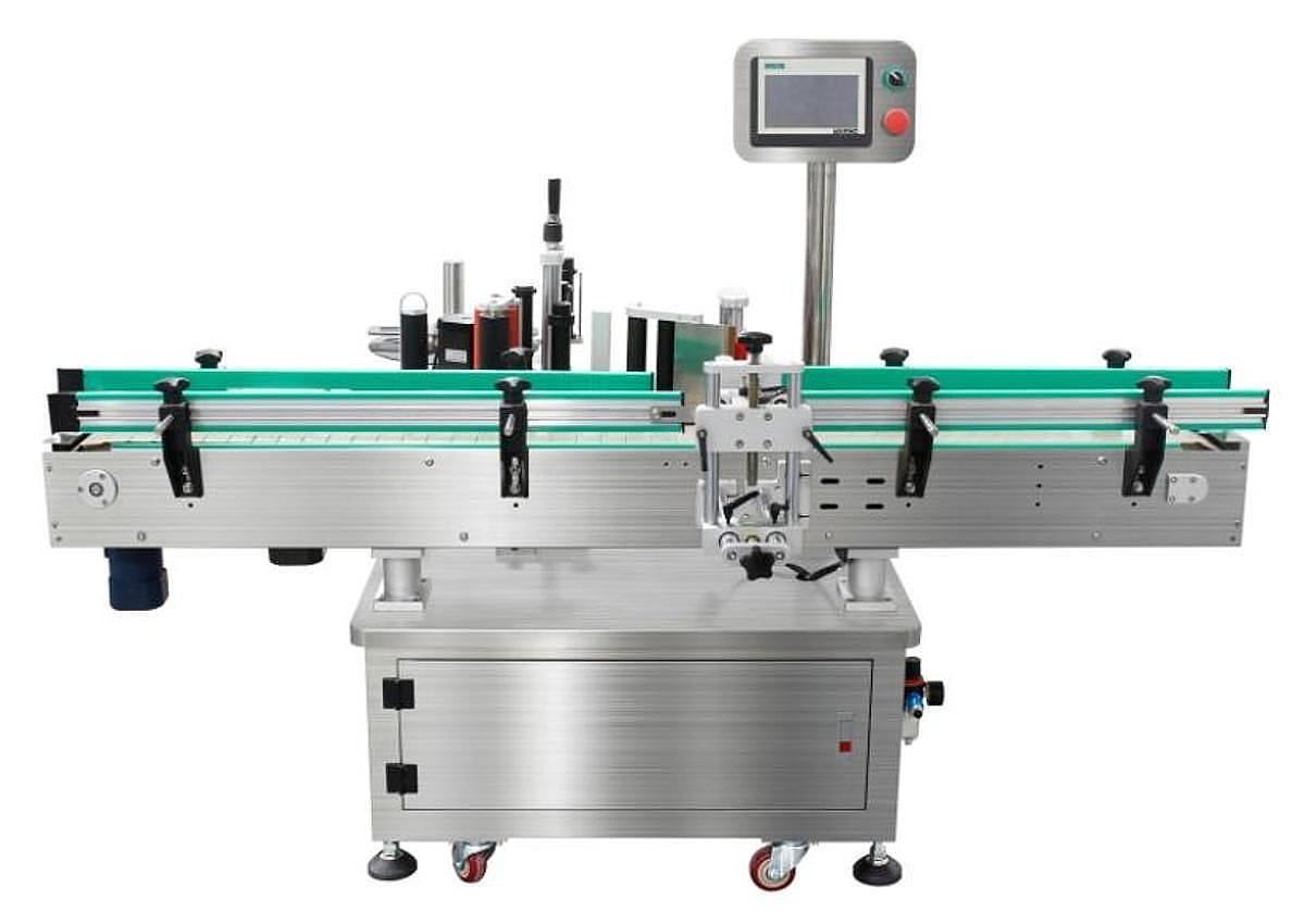 ROUND BOTTLE LABELING MACHINE - MODEL 320