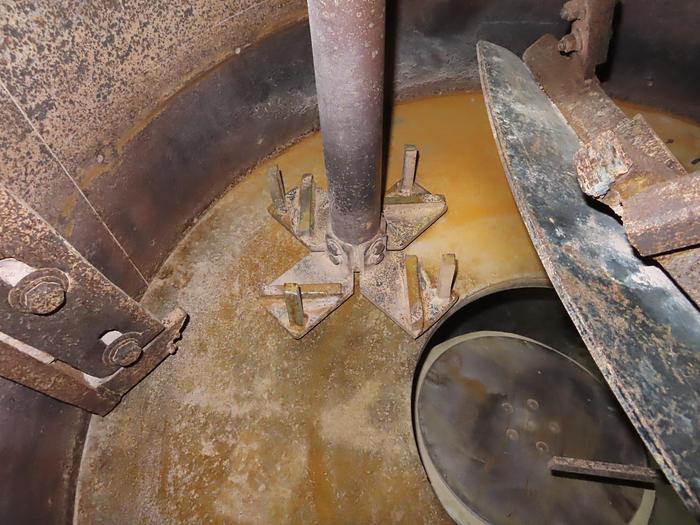 Used EIRICH MODEL DE14 MIXER