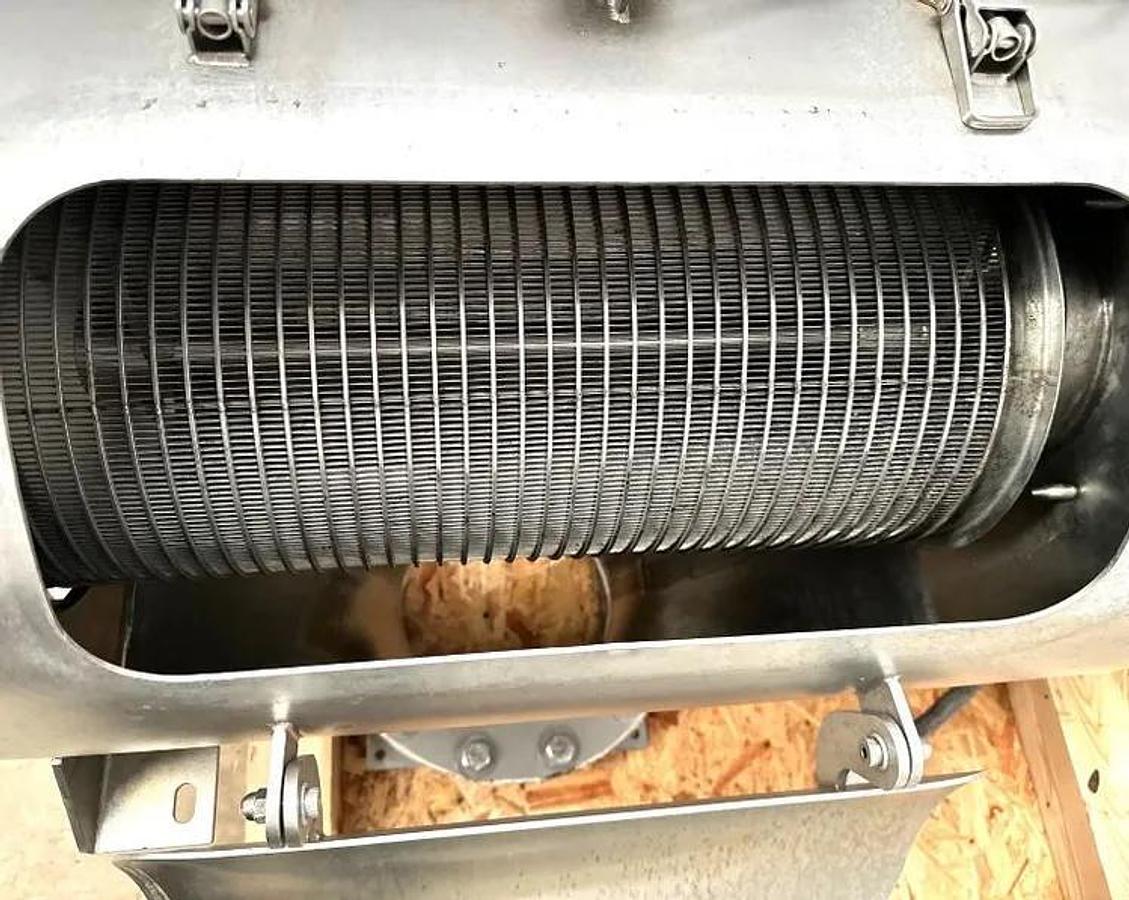 Used AUTOMATED INGREDIENT SYSTEMS ROTARY SIFTER - MODEL SFTR-243