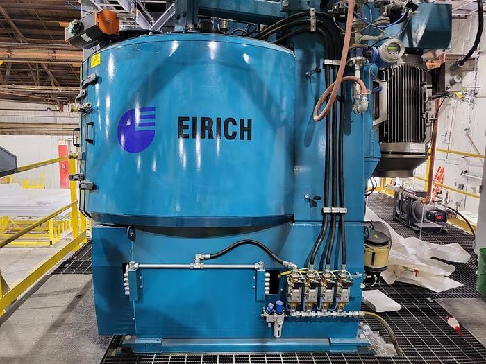 Used UNUSED EIRICH MODEL RV-16 HIGH INTENSITY MIXER - 900 L / 238 GAL - 75 HP
