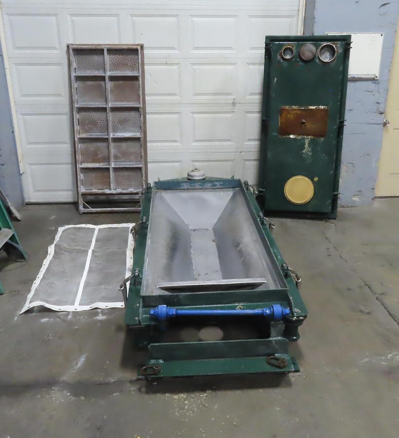 Used 29" x 59" ROTEX SCREENER - C/S - SINGLE DECK