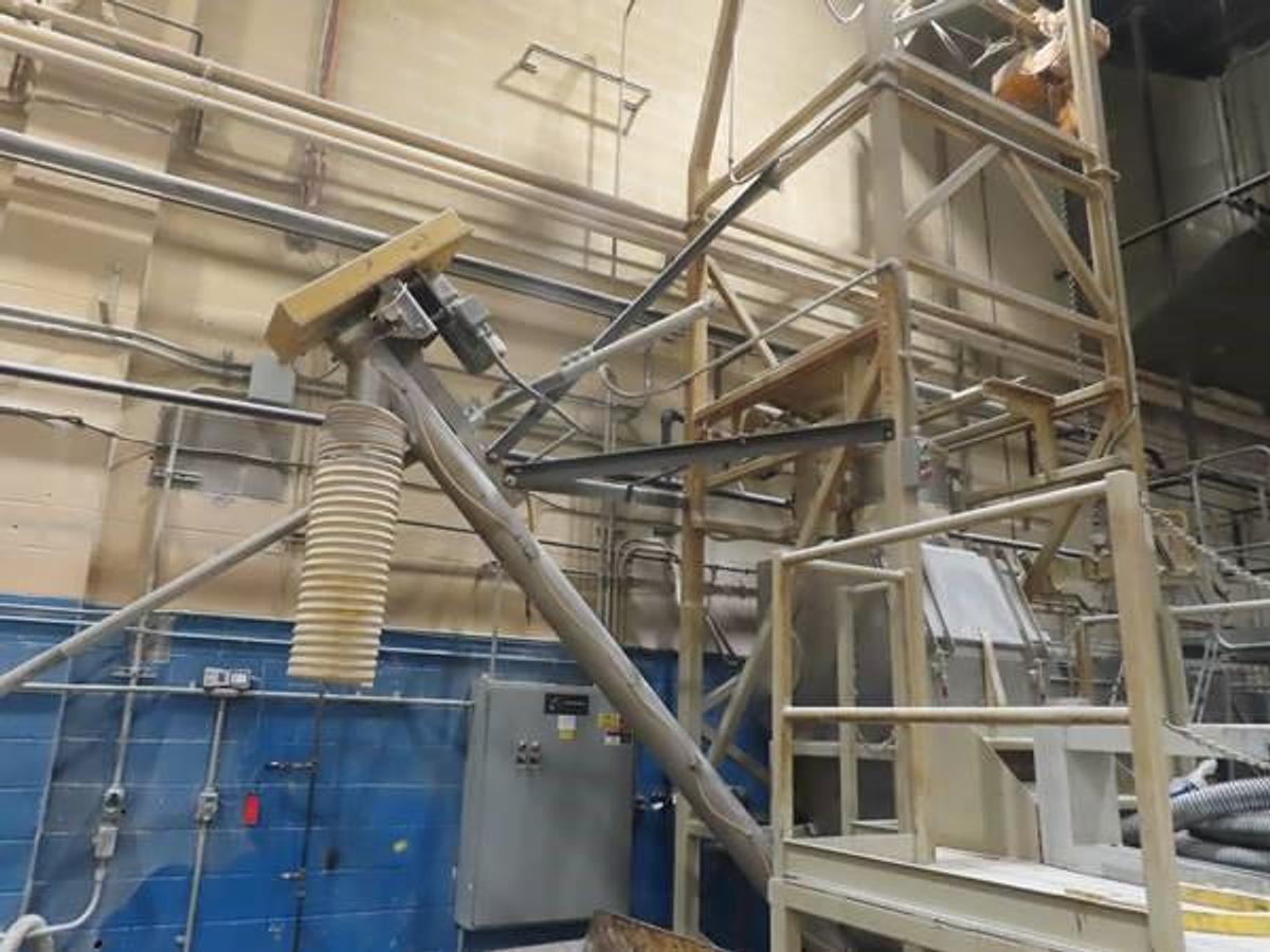 Used NBE BULK BAG UNLOADER