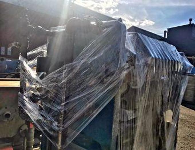 Used 2 CU. FT. JWI FILTER PRESS