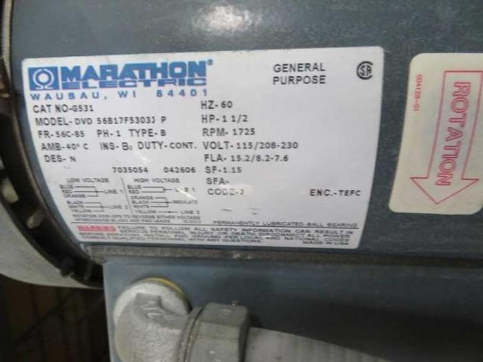 Used 45 CU. FT. NBE VERTICAL SCREW BLENDER