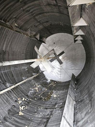 Used (2) - USED 1,000 GALLON CHEMINEER S/S JACKETED DISH BOTTOM MIX TANK MODEL - 2GTNS-2