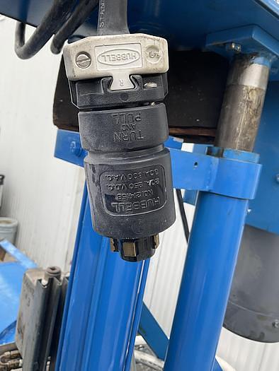 SHAR CHANGE CAN MIXER - 15 HP