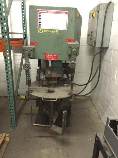 Used 25 GALLON MYERS S/S DOUBLE MOTION MIXER